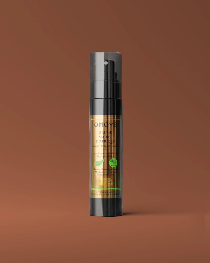 Brume Bienfaisante d'Afrique Omoyé — spray hydratant tonifiant visage naturel bio