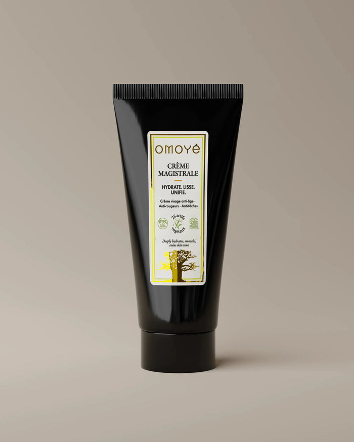 crème magistrale omoyé anti-âge bio rides taches rougeurs hydratation intense soin naturel visage peau mature