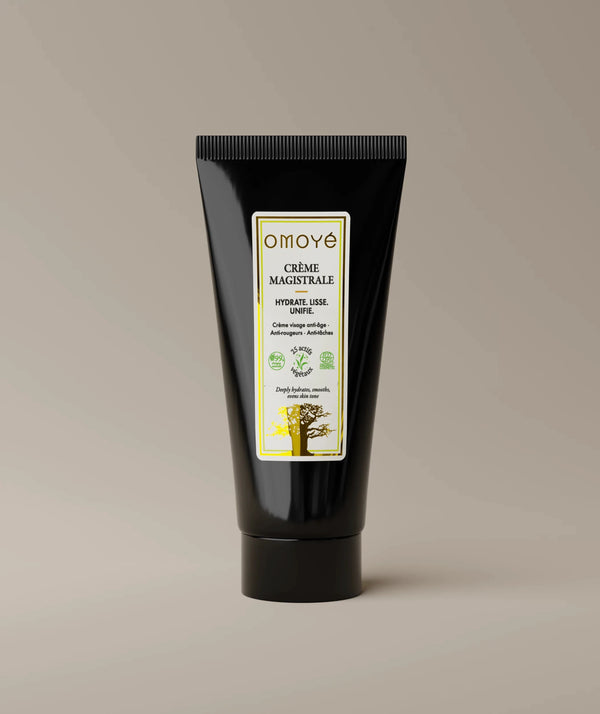 crème magistrale omoyé anti-âge bio rides taches rougeurs hydratation intense soin naturel visage peau mature