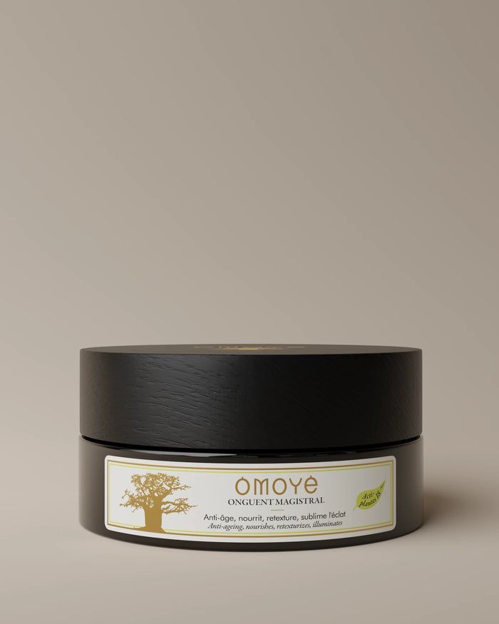 onguent magistral omoye soin anti age nourrit illumine retexturise peau seche naturel riche