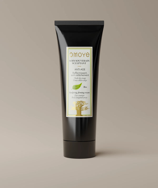 soin souverain sculptant omoyé raffermissant ovale zones relâchées corps anti-âge naturel bio