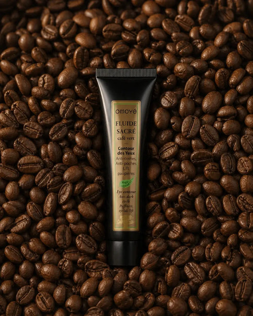 Le Café Vert en cosmétique : drainant, antioxydant et énergisant pour une peau lumineuse