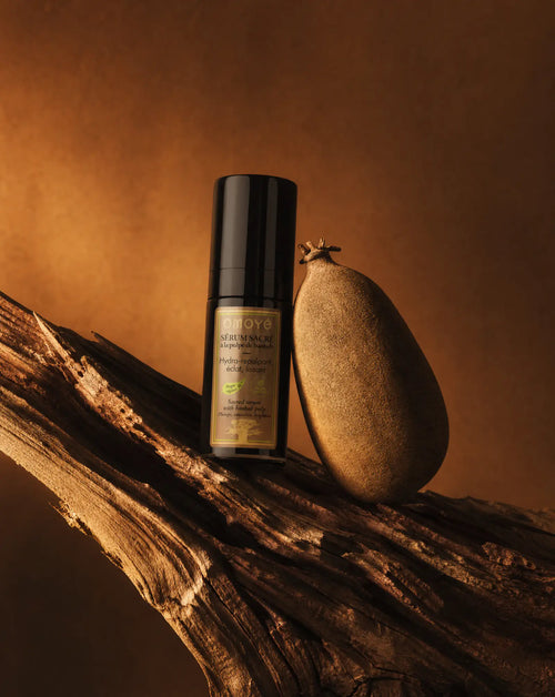 Le Sérum Sacré à la pulpe de baobab, le geste qui redonne du rebond à la peau en septembre