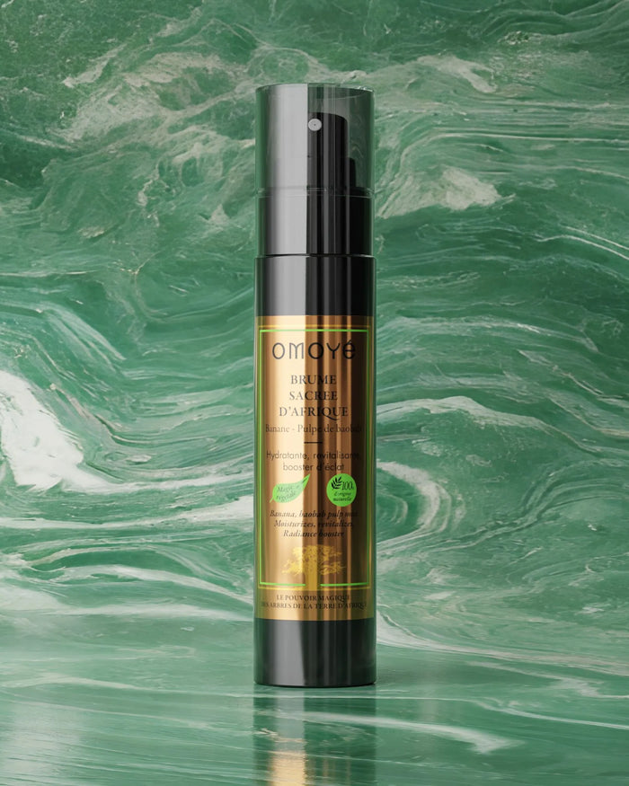 Brume Bienfaisante d'Afrique Omoyé — spray hydratant tonifiant visage naturel bio