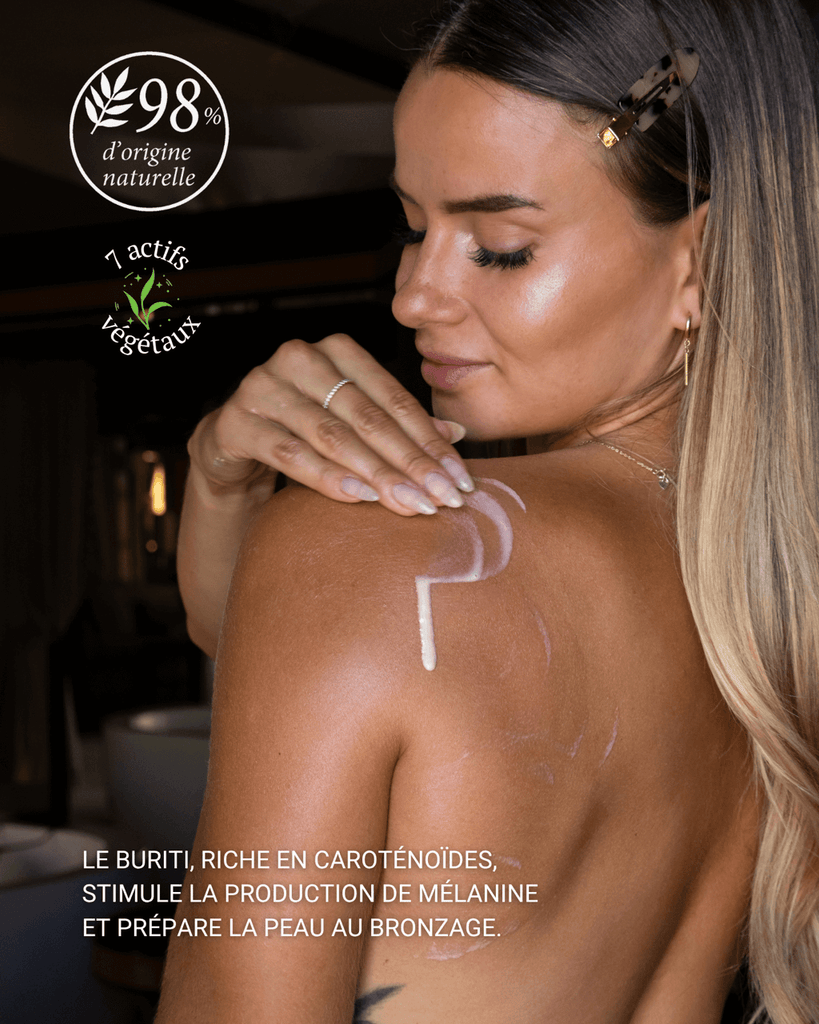 Lait Vitaminé au Buriti