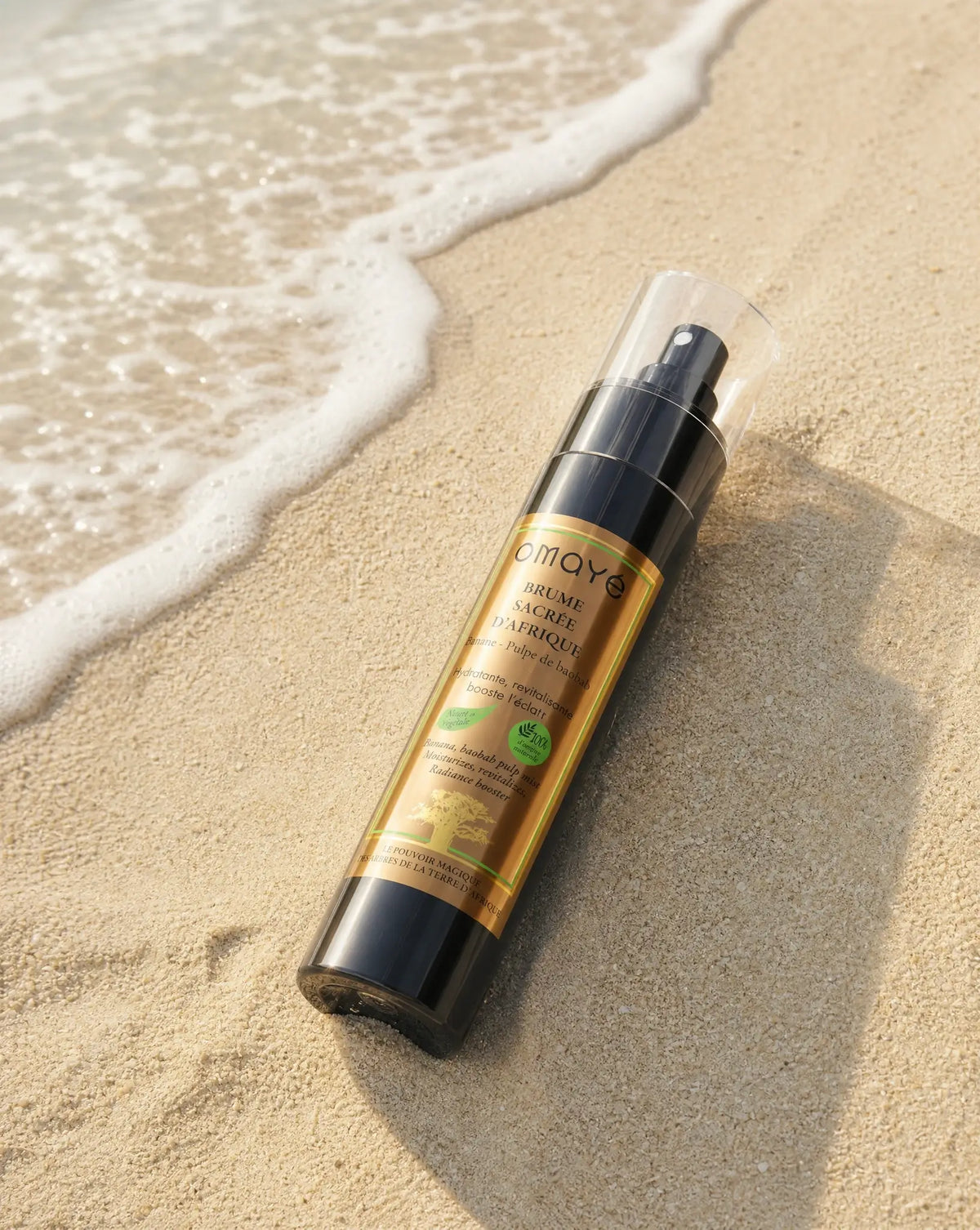 Brume Bienfaisante Omoyé — utilisation estivale soin visage naturel bio