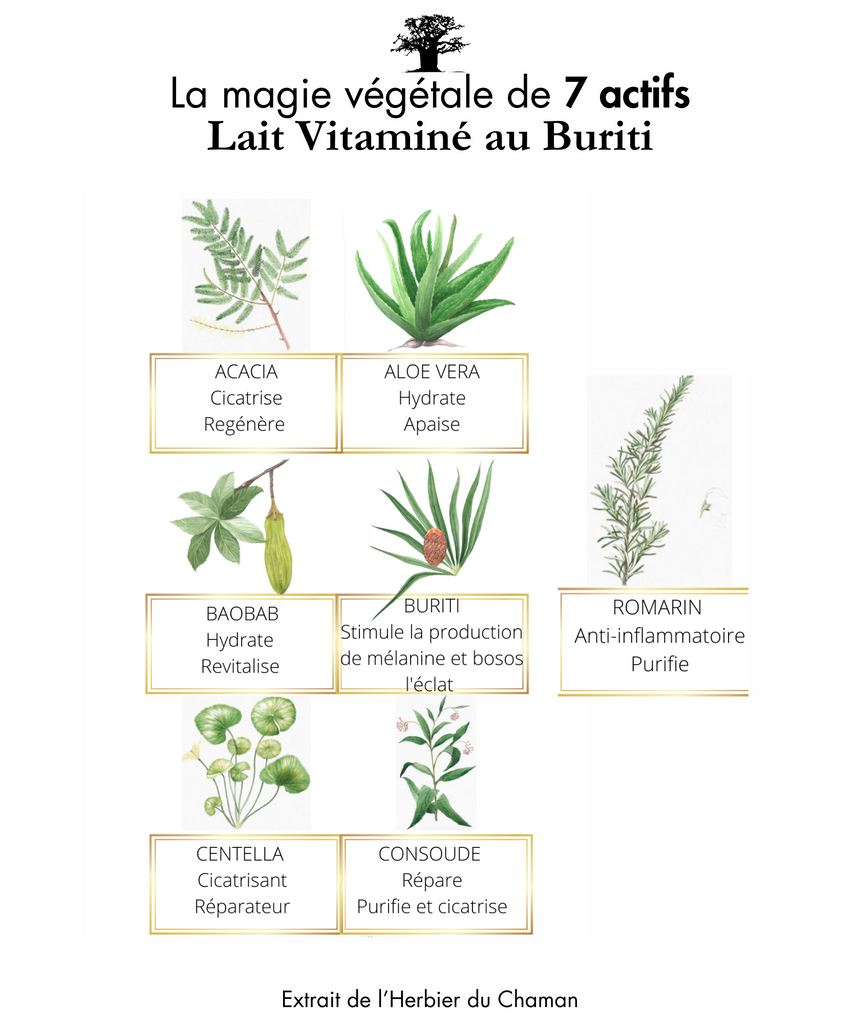 Lait Vitaminé au Buriti