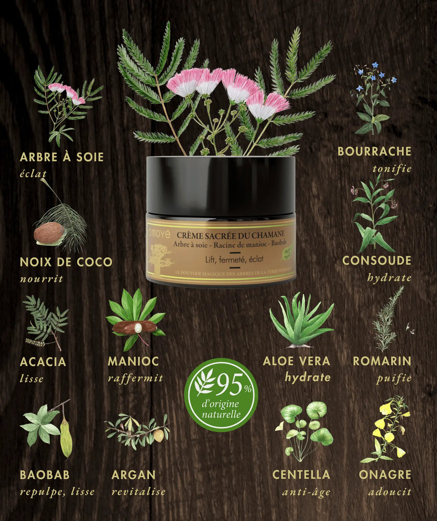 Crème Sacrée du Chamane