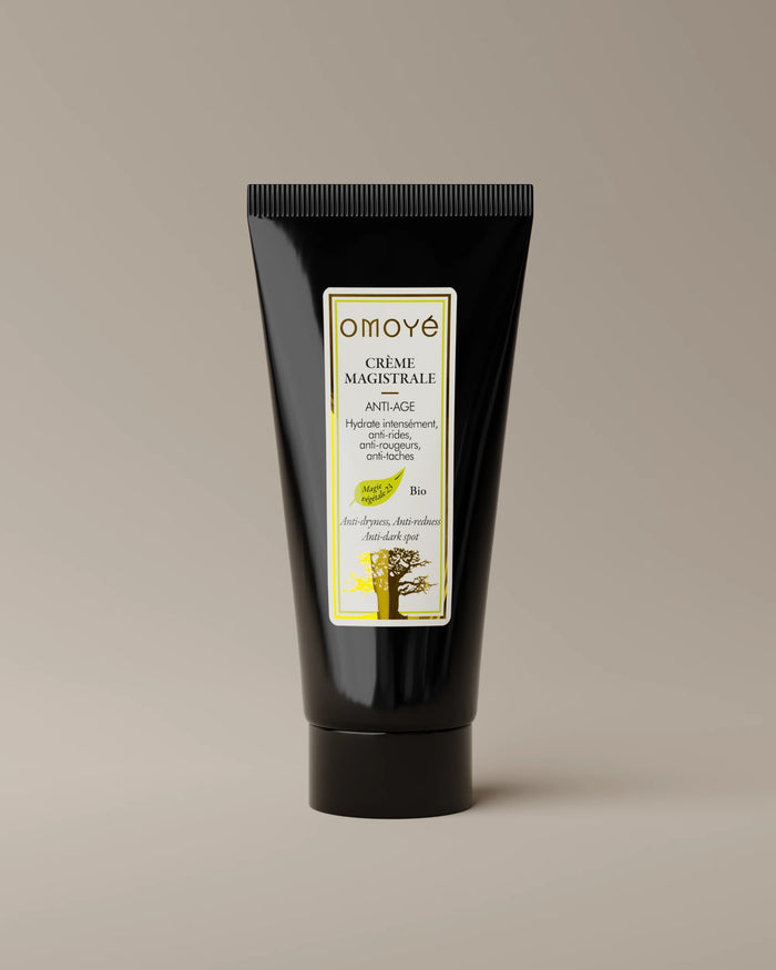 crème magistrale omoyé anti-âge bio rides taches rougeurs hydratation intense soin naturel visage peau mature