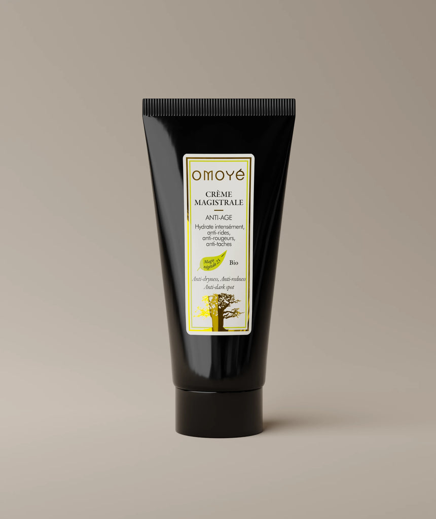 crème magistrale omoyé anti-âge bio rides taches rougeurs hydratation intense soin naturel visage peau mature