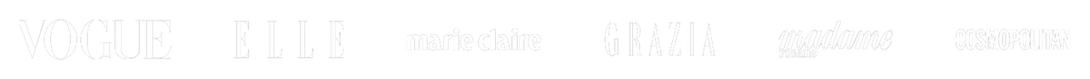 Vogue, Elle, Marie Claire, Grazia, Madame Figaro, Cosmopolitan