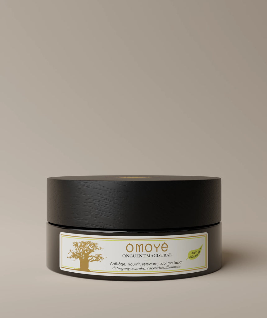 onguent magistral omoye soin anti age nourrit illumine retexturise peau seche naturel riche