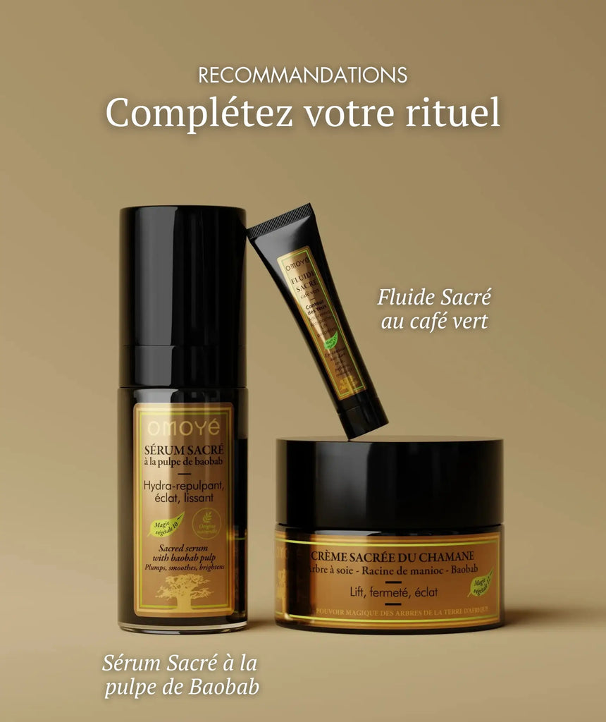 Crème Sacrée du Chamane