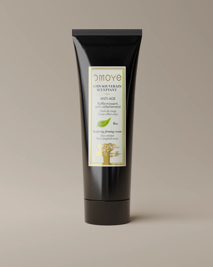 soin souverain sculptant omoyé raffermissant ovale zones relâchées corps anti-âge naturel bio