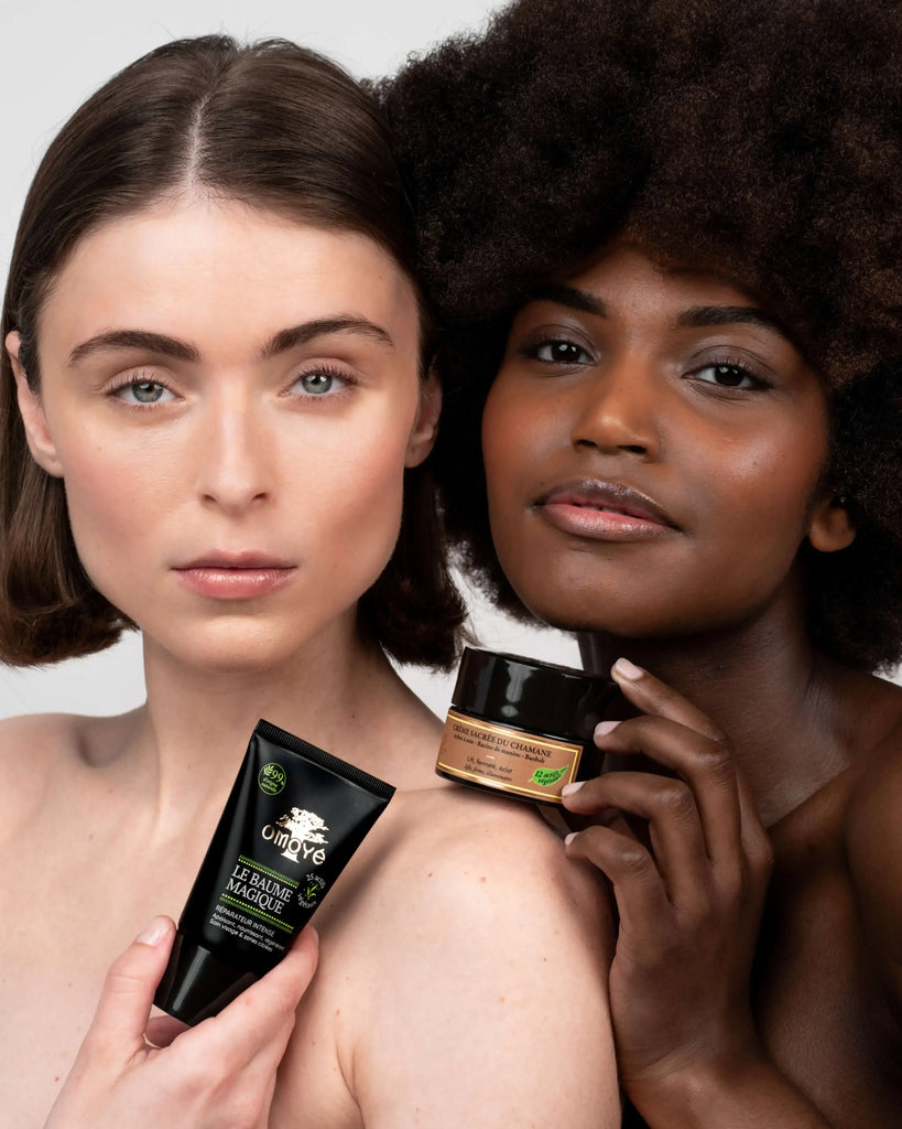 soins visage omoyé baume magique crème sacrée femme peau éclat mixte naturelle diversité efficacité anti-âge